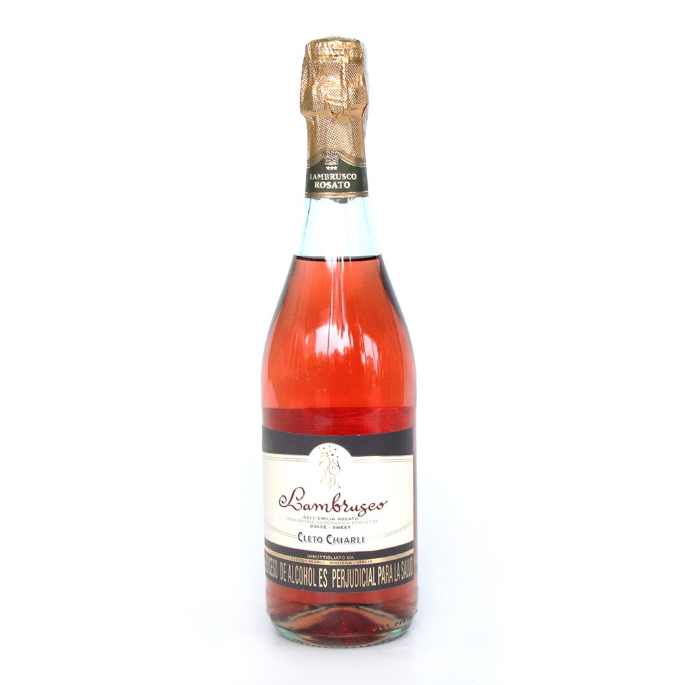VINO LAMBRUSCO ROSADO IGT x 750ML