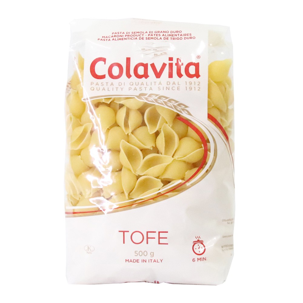 PASTA TOFE COLAVITA*500GR