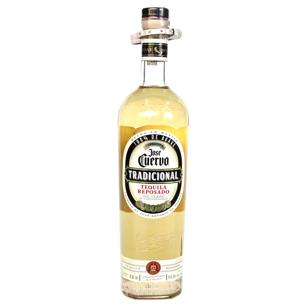 TEQUILA JOSE CUERVO TRADICIONAL x 750ML