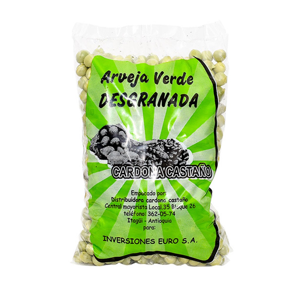 ARVEJA DESGRANADA