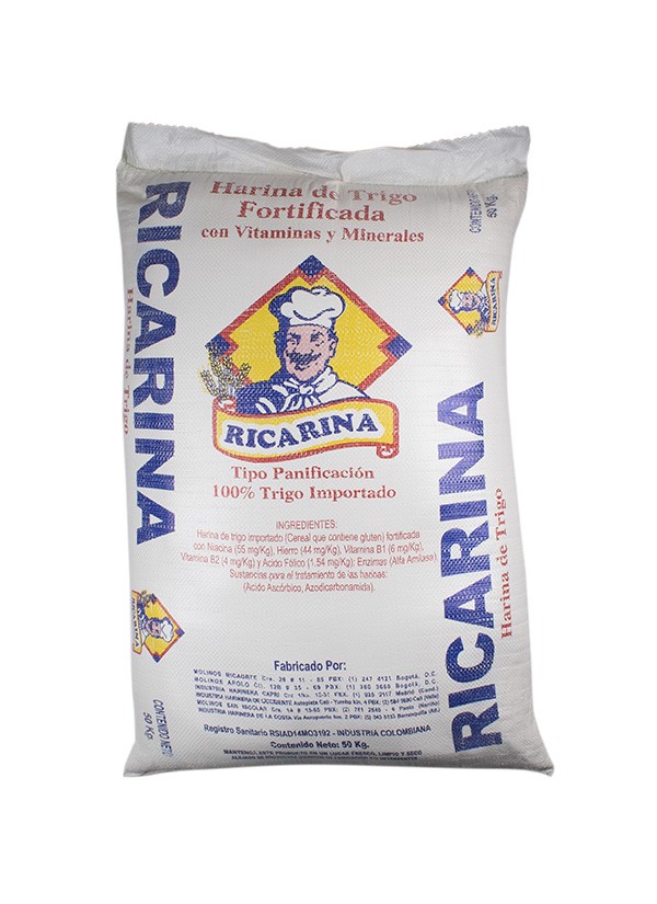 harina ricarina *50kg