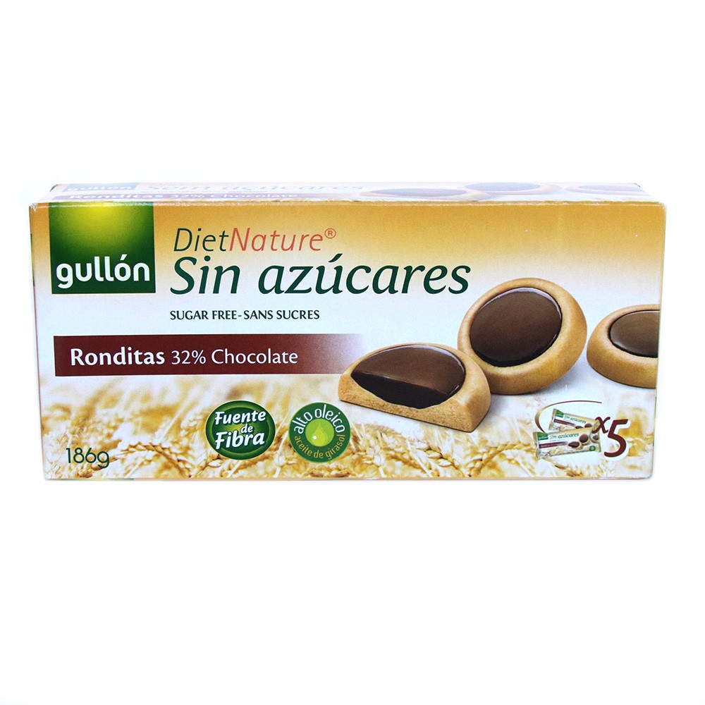 GALLET RONDITAS DIET NATURA GULLON*186GR