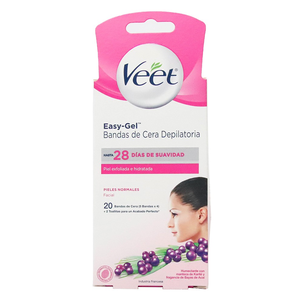 CREMA DEPIL FACIAL VEET  x 30GR