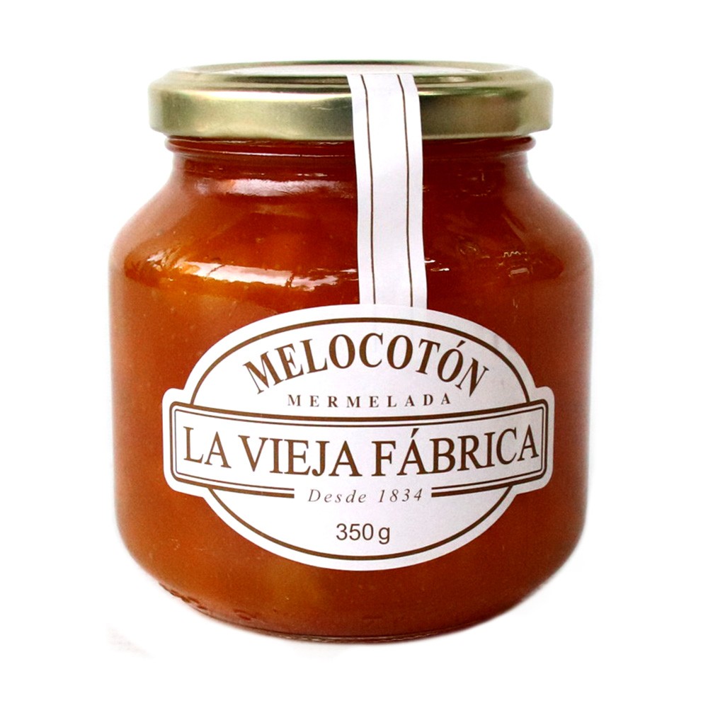 MERMELADA MELOCOTON  x  350 GR