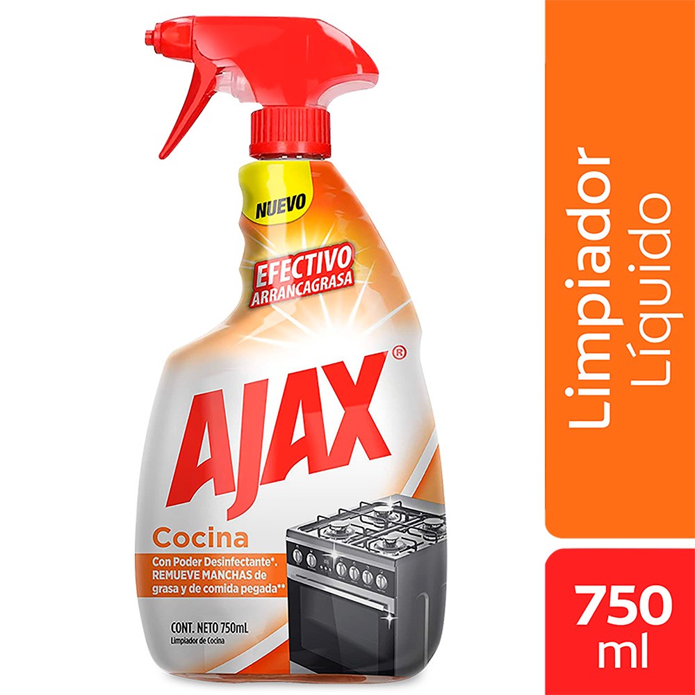LAVAPLATOS KITCHEN AJAX *750 ML