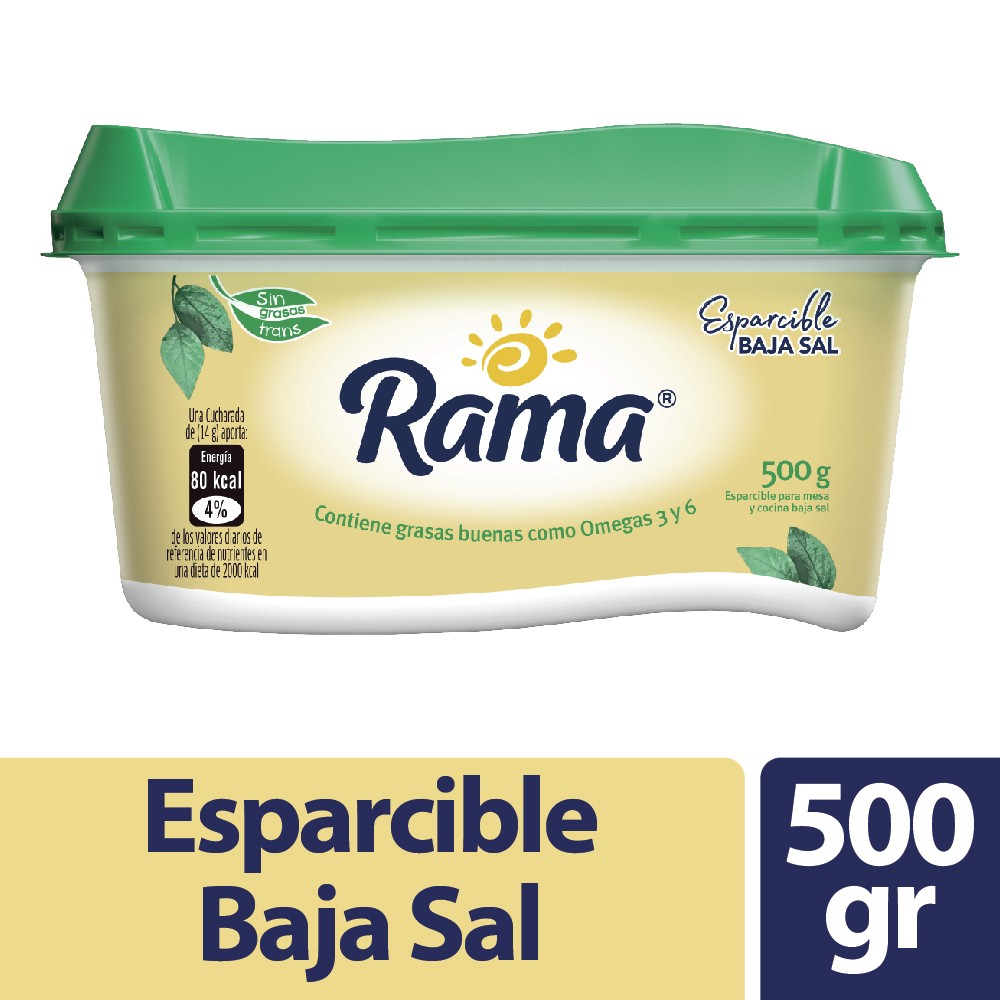 MARGARINA RAMA x 500GR B/SAL