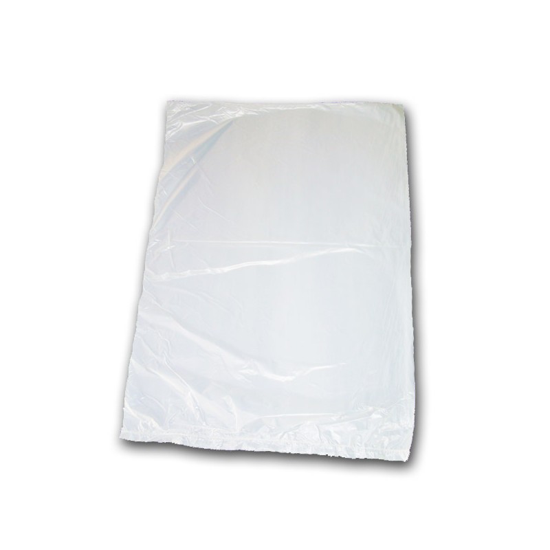 bolsa blanca 8x12 cal 45 *1000 und