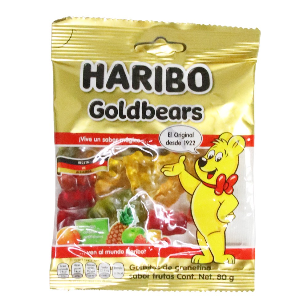GOMAS GOLD BEAR x  80 GR