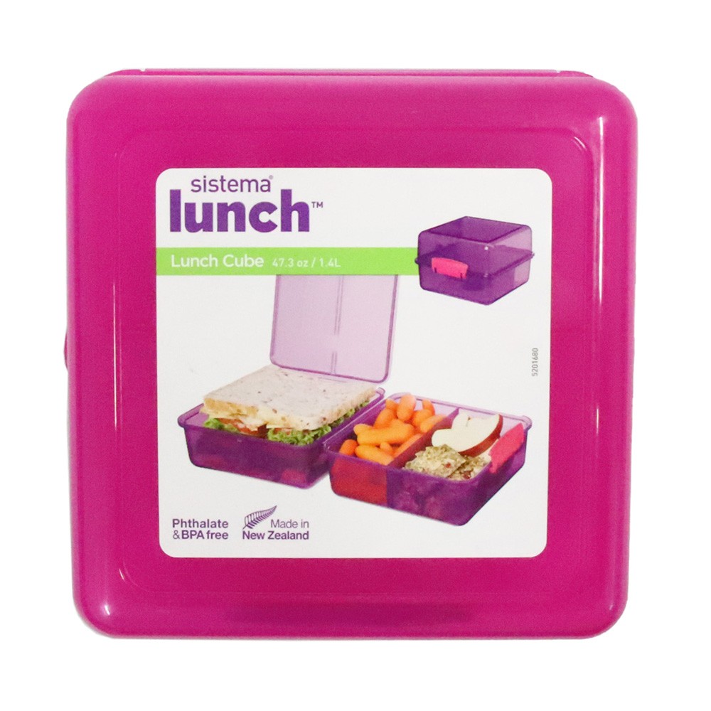 RECIPIENTE CUADRADO 1.4LT 4 COMPARTIMIEN