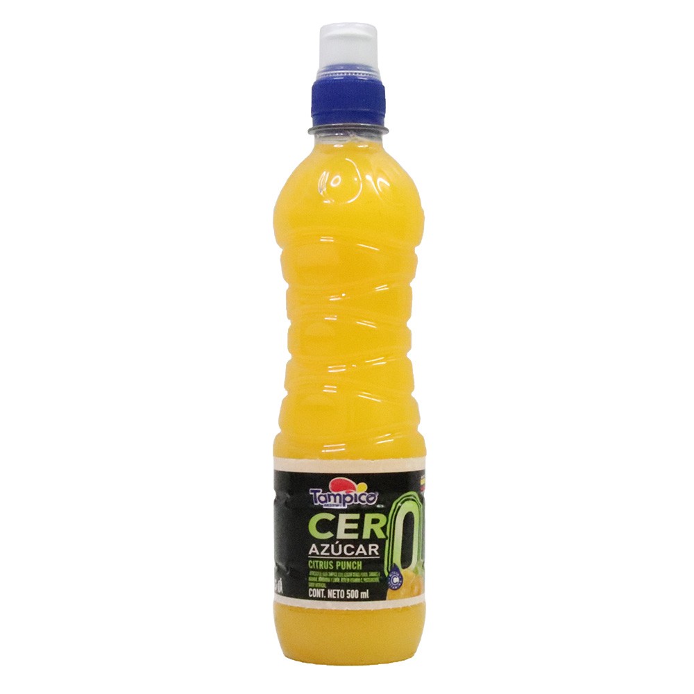 TAMPICO CERO CITRUS PET*500ML