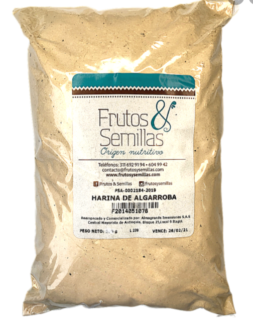 HARINA DE ALGARROBA *250 GR