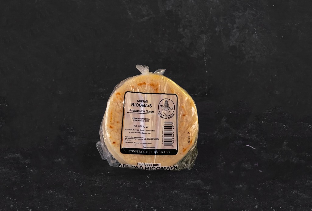Arepas De Queso «Delicias Del Maizal» *5 und