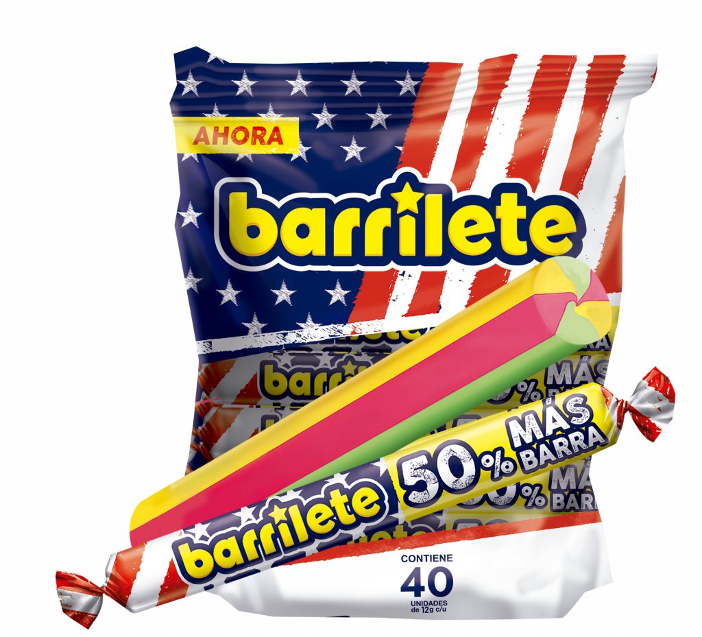 barrilete grande *40 und