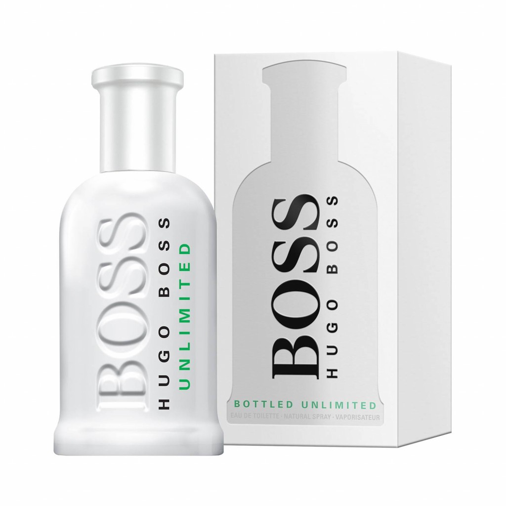 Loción Perfume Boss Bottled Unlimited Hugo Boss EDT 100ml Hombre Original Garantizada