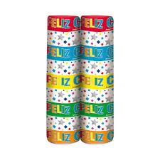 SERPENTINA DELUX 4M FC MULTICOLOR x 2UND