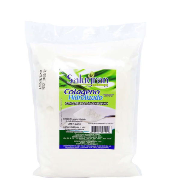 colageno hidrolizado *250gm
