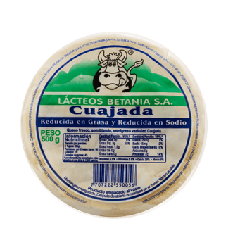 cuajada betania *500g