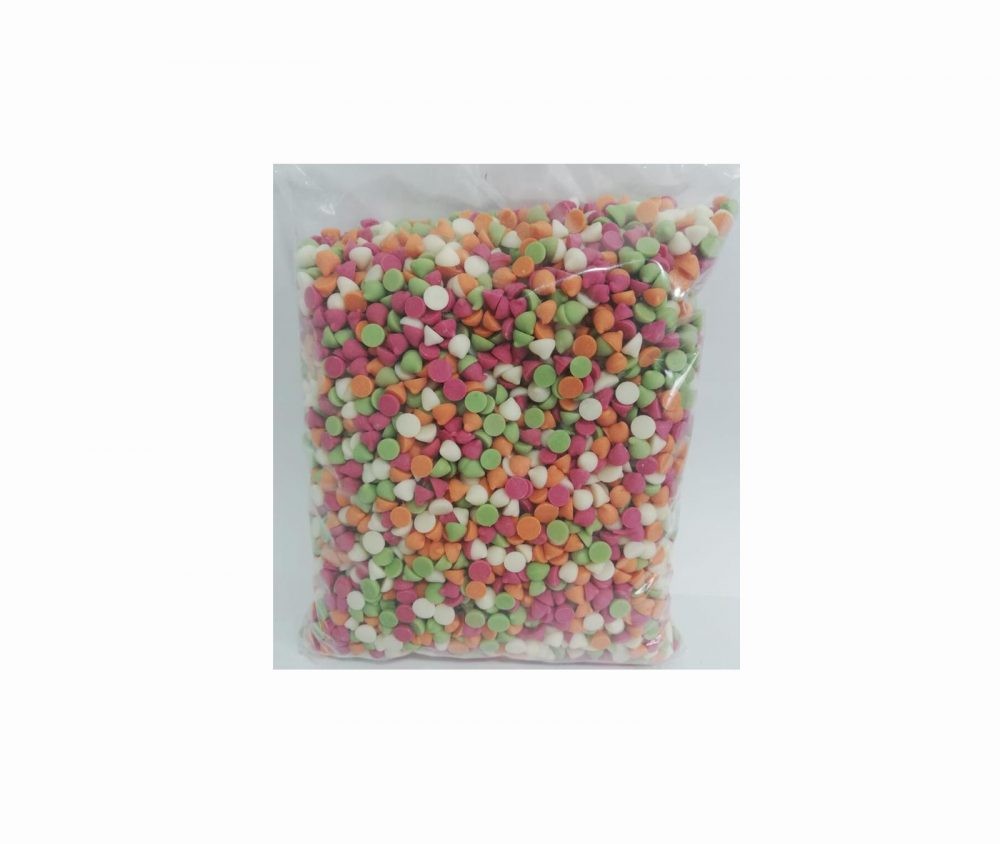 chips de colores *500g