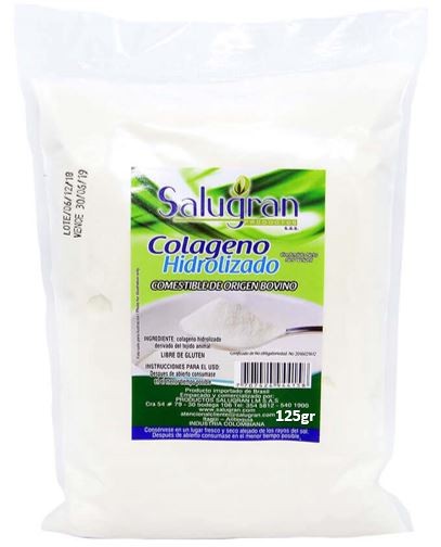 colageno hidrolizado 125g