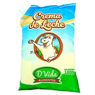 crema de leche D-vida *1000g