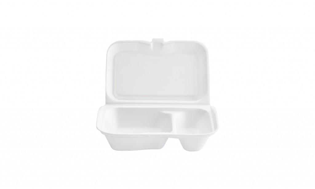 Portacomidas 2 Divisiones 34oz *20 und