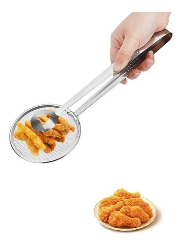 escurridor pinza