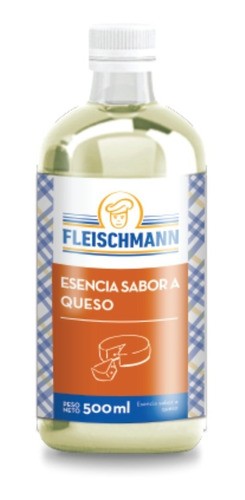 esencia sabor a queso fleischmann *500g