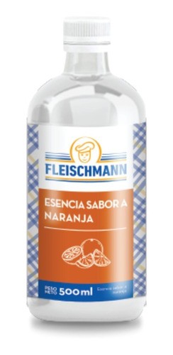 esencia sabor a naranja fleischmann *500g