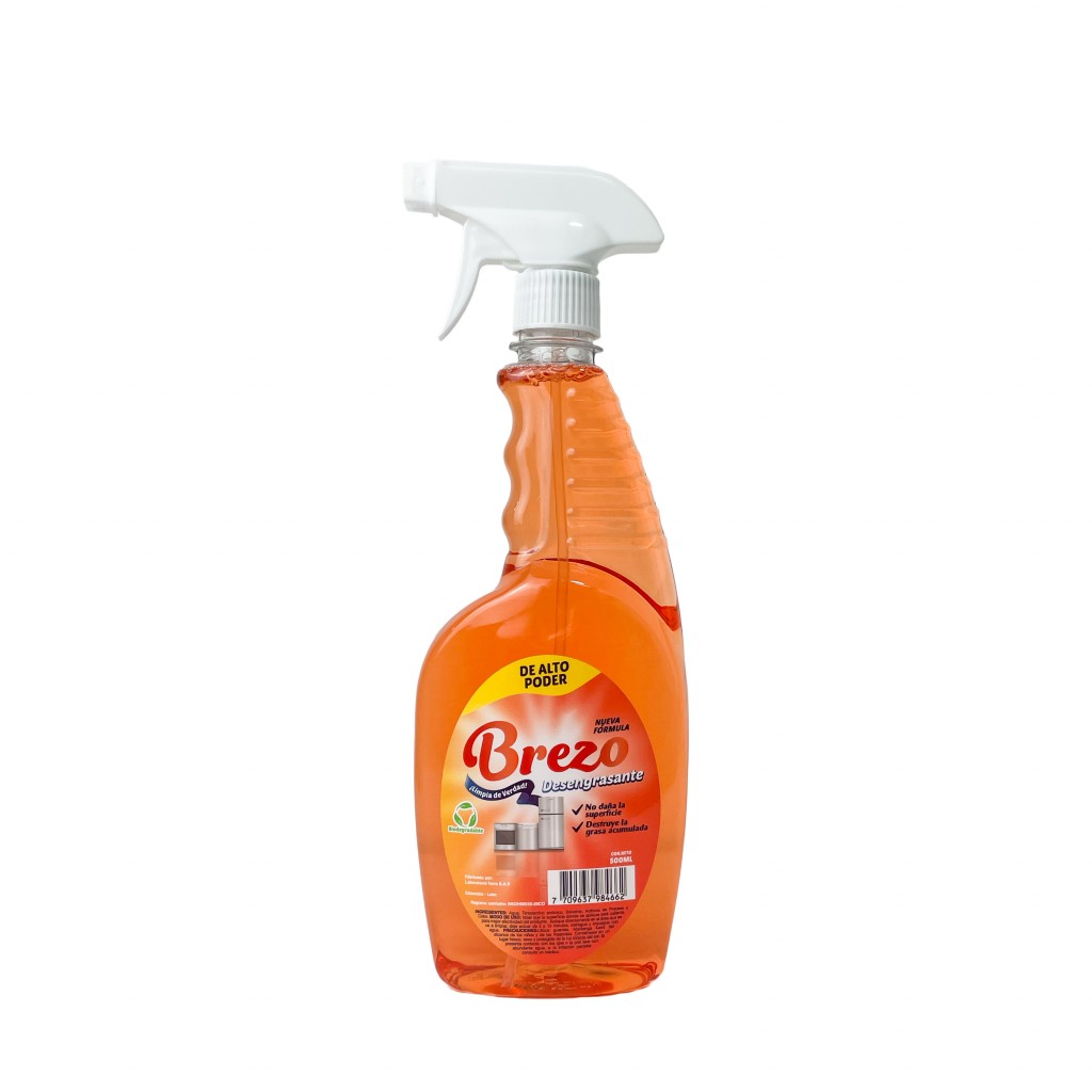 Desengrasante Cocina Brezo 500ml