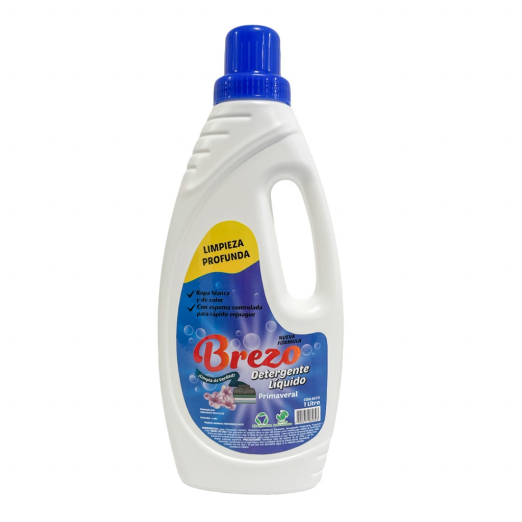 Detergente Líquido Brezo 1.000ml