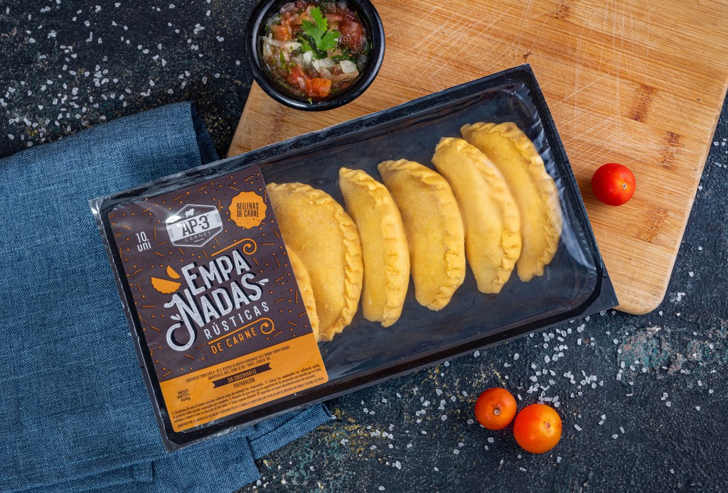 empanadas artesanales de carne *10 und