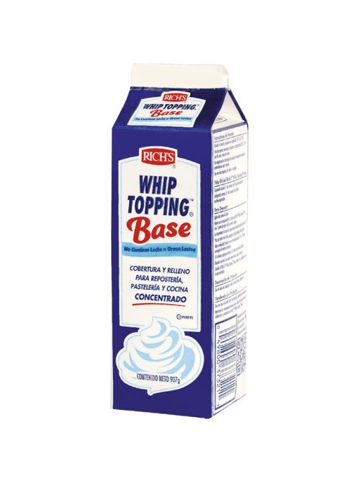 Crema para batir Whip topping x 1kg