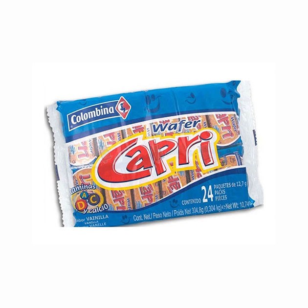 galleta wafer capri *24 und