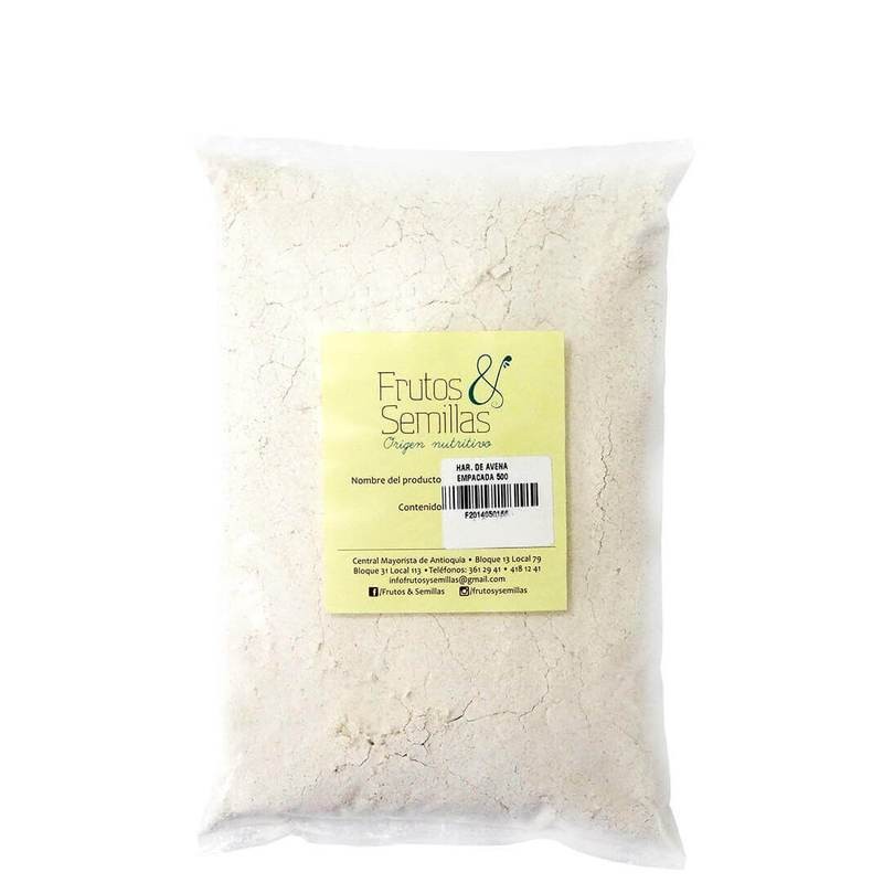 HARINA DE AVENA *500 GR