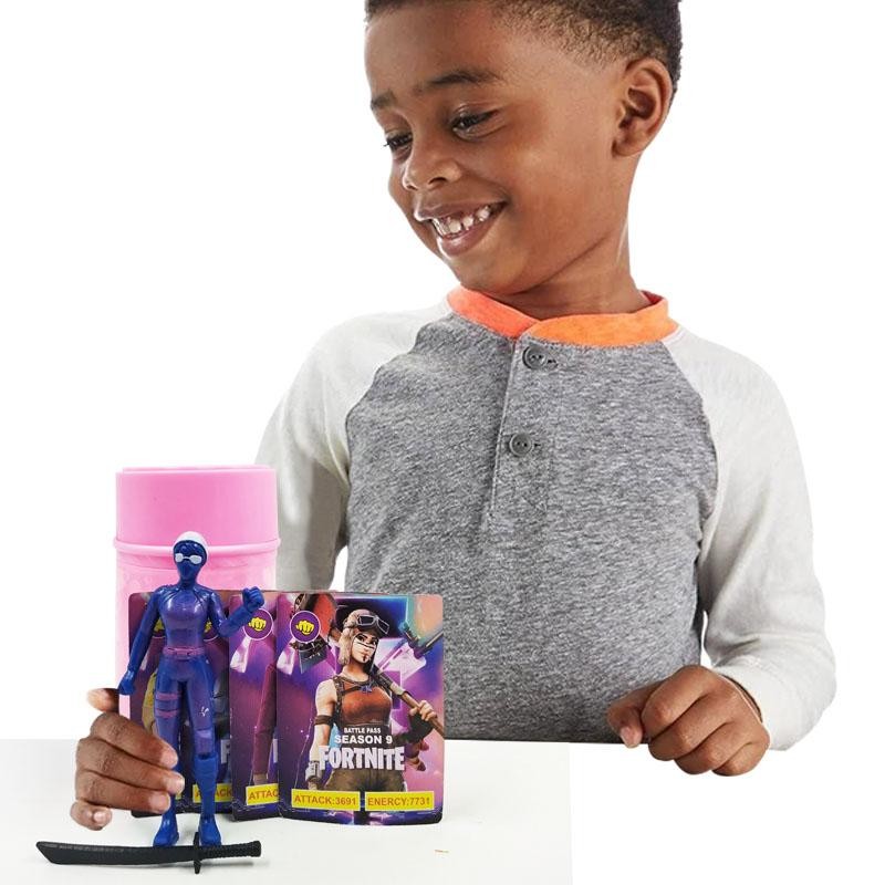 CAPSULA SOLDADO 2 FORTNITE JUGUETE