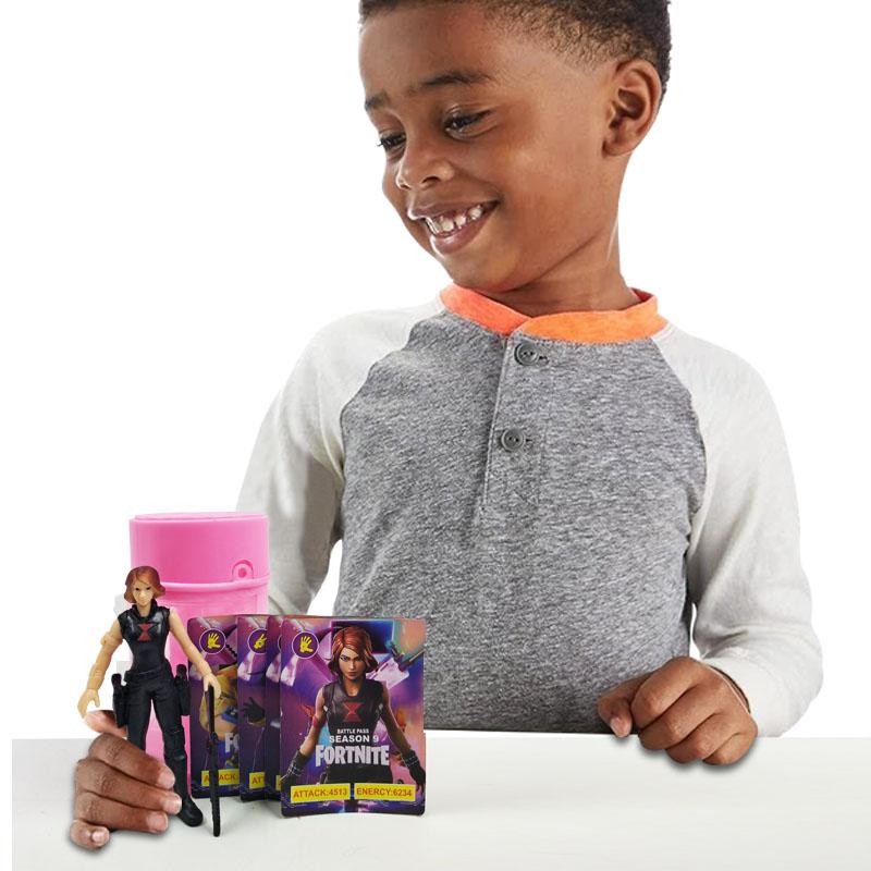CAPSULA SOLDADO 5 FORTNITE JUGUETE FIGURAS JUGUETERÍA MUÑECOS