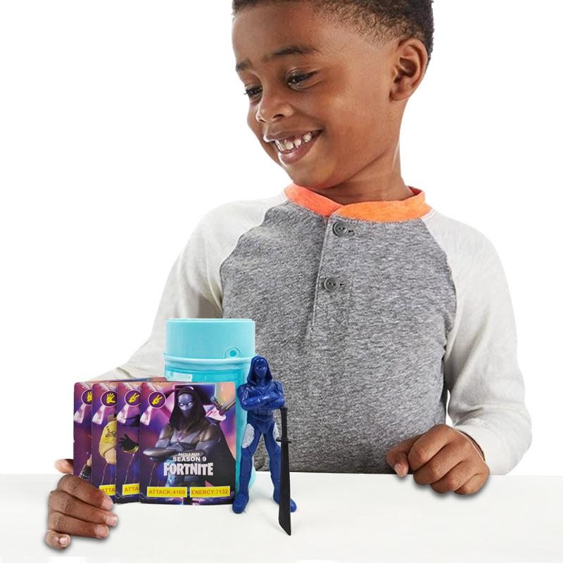 CAPSULA SOLDADO 6 FORTNITE JUGUETE FIGURAS JUGUETERÍA MUÑECOS
