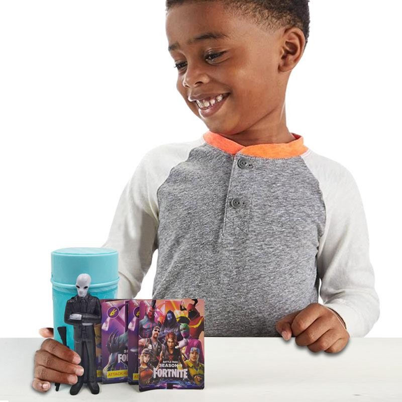 CAPSULA SOLDADO 8 FORTNITE JUGUETE FIGURAS JUGUETERÍA MUÑECOS