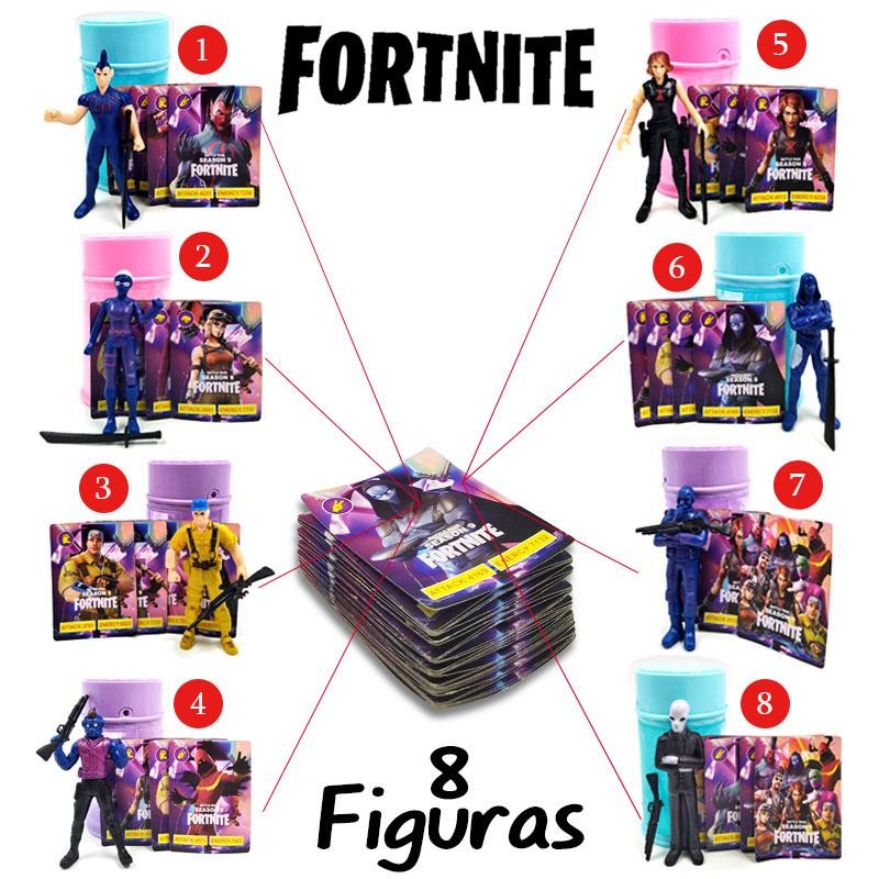 CAPSULA SOLDADO 6 FORTNITE JUGUETE FIGURAS JUGUETERÍA MUÑECOS