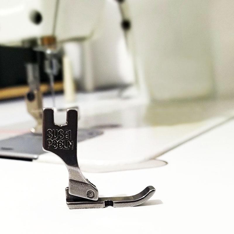 PIE VENA VIVO PRÉNSATELA DERECHO SUSEI MAQUINA PLANA MODISTERÍA