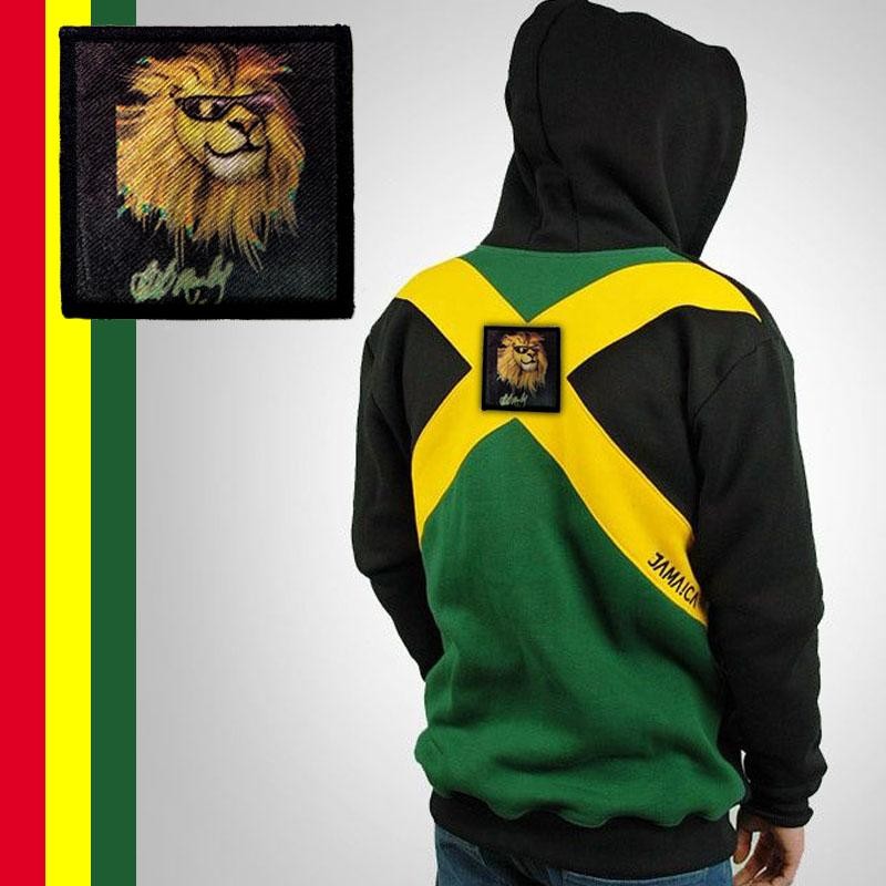 PARCHES REGGAE BOB MARLEY PRENDAS MODA ESTILO RASTA