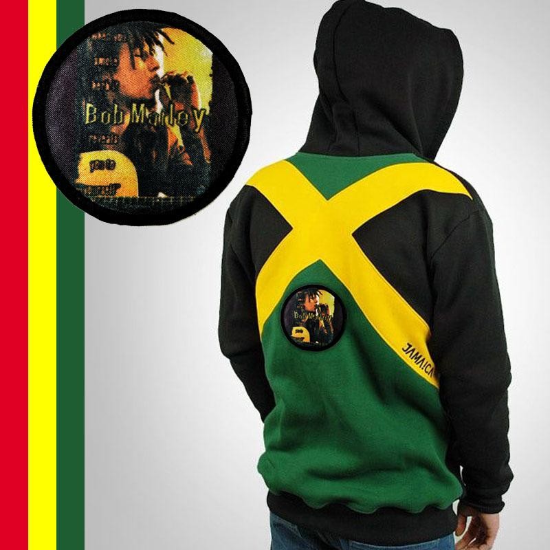 PARCHES REGGAE BOB MARLEY PRENDAS MODA ESTILO RASTA