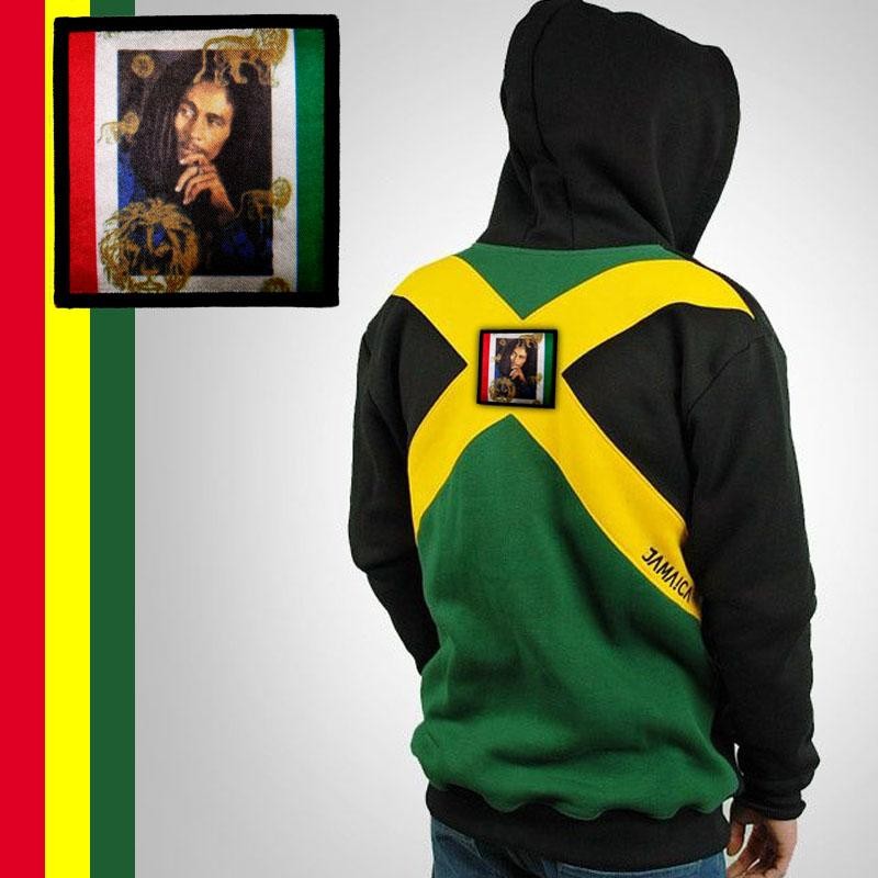 PARCHES REGGAE BOB MARLEY PRENDAS MODA ESTILO RASTA