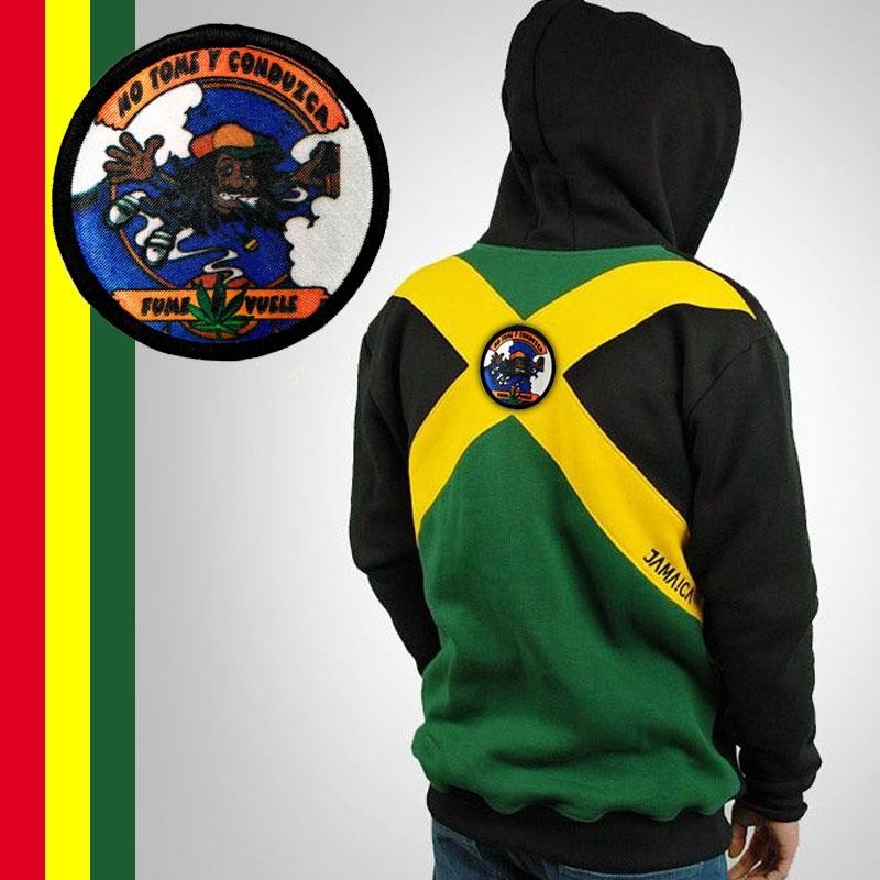 PARCHES REGGAE BOB MARLEY PRENDAS MODA ESTILO RASTA