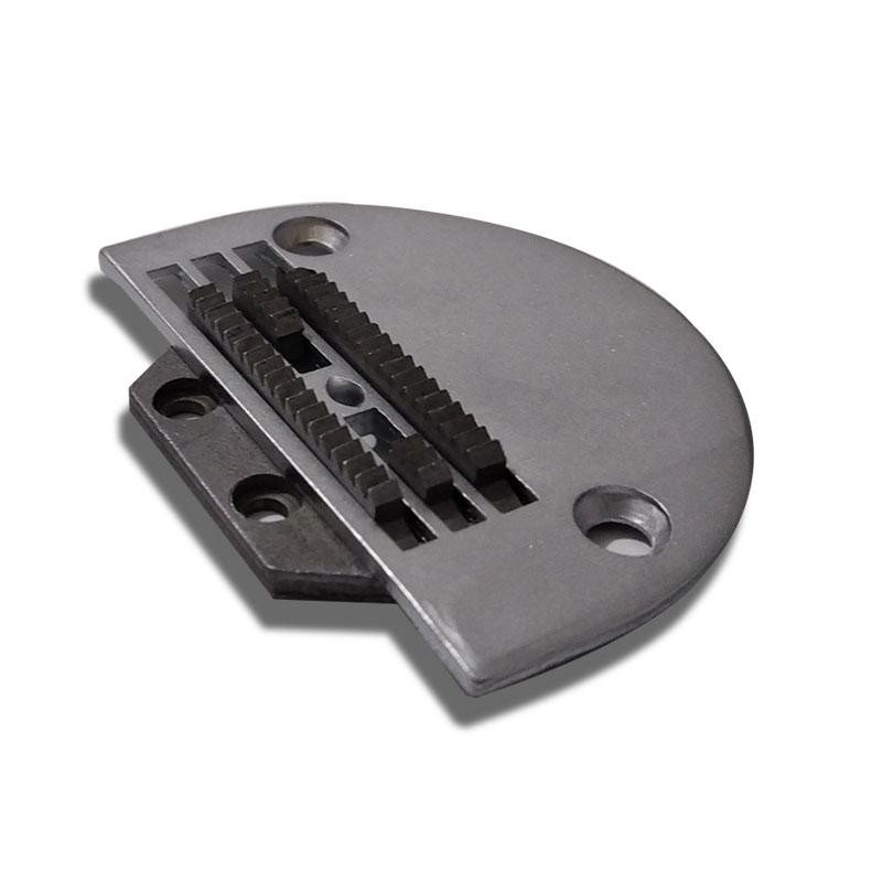 AJUSTE PESADO PLANCHUELA DIENTE MAQUINA PLANA DE COSER MODISTERÍA