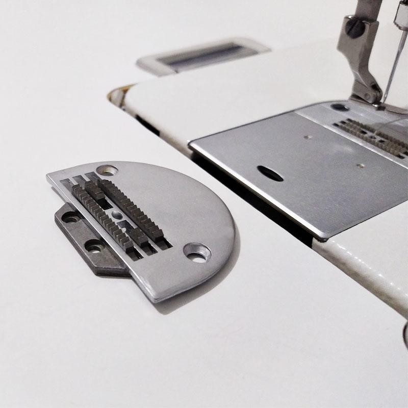 AJUSTE PESADO PLANCHUELA DIENTE MAQUINA PLANA DE COSER MODISTERÍA