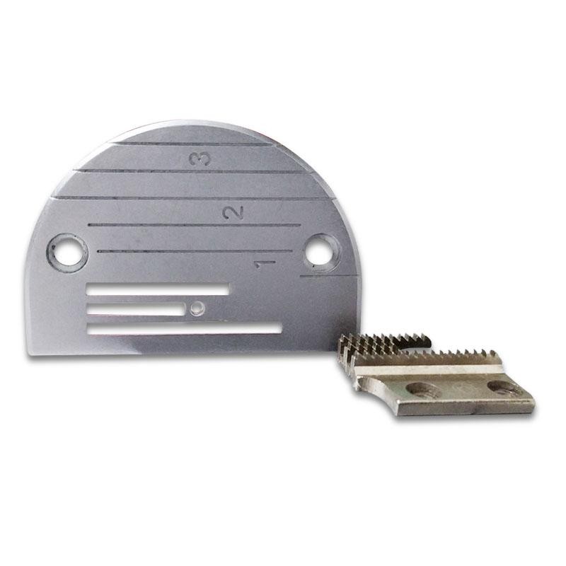 AJUSTE UNIVERSAL PLANCHUELA DIENTE MAQUINA PLANA DE COSER MODISTERÍA