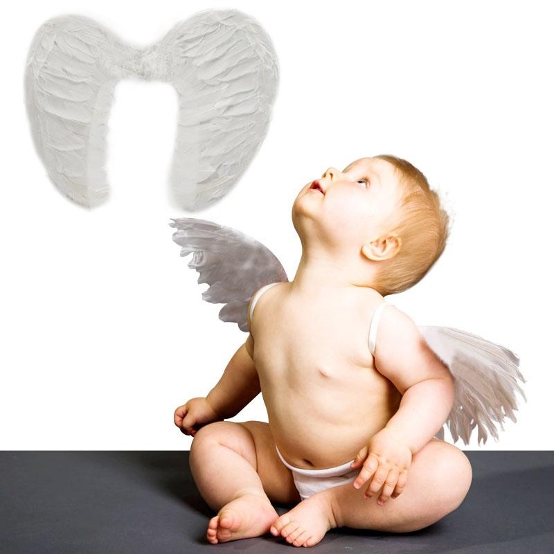 ALAS ANGELITO BLANCAS JUGUETES BEBES NIÑOS DISFRAZ JUGUETERÍA
