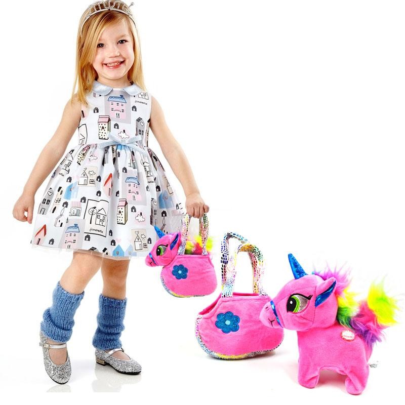 BOLSITO UNICORNIO MOVIMIENTO JUGUETE NIÑAS JUGUETERÍA