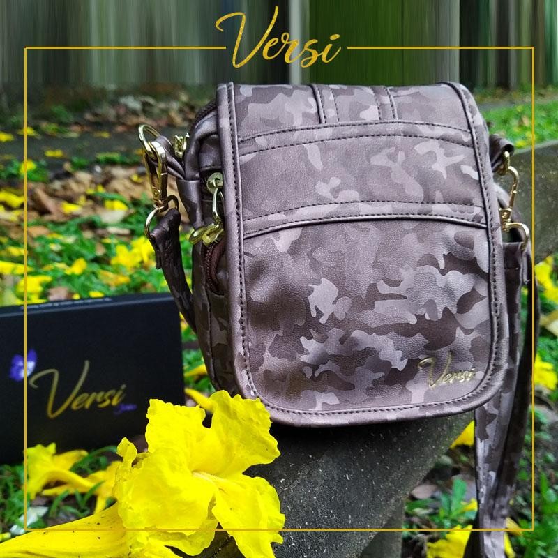 BOLSOS TIPO CARRIEL CAMUFLADO CAFÉ DISEÑO CORRUGADO FEMENINO CARTERA MODA